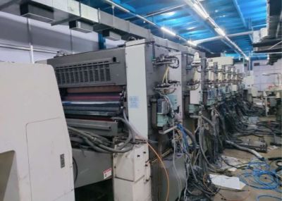 Flood Affected 2 Nos. of Colour Offset Printing Machines on Lump Sum Basis 